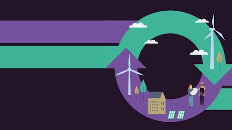 Website background navigating green trans