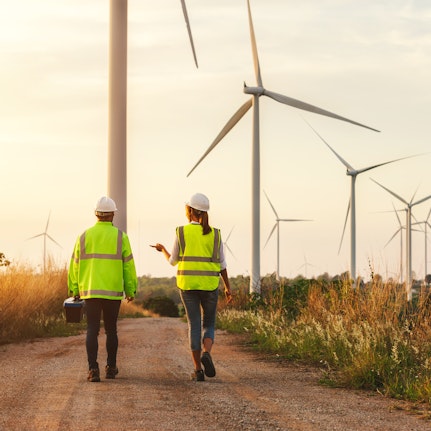 Wind turbines bristol